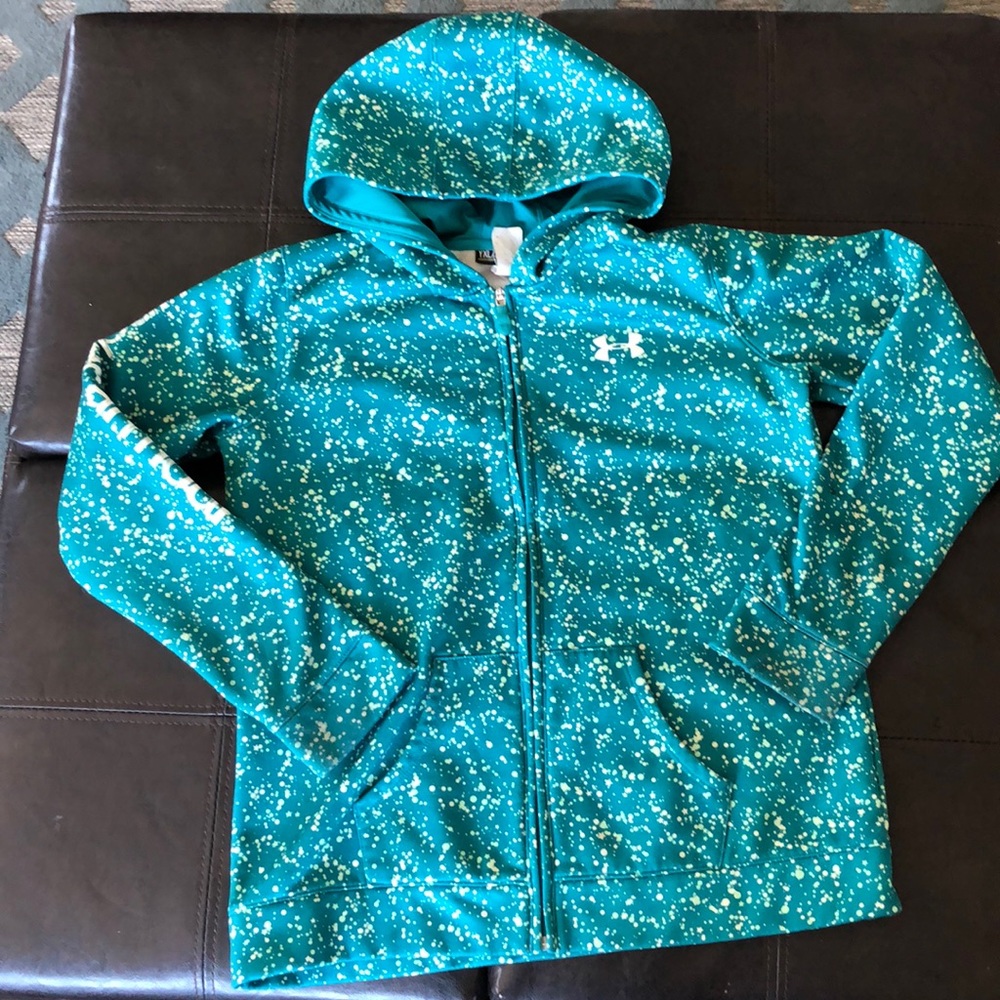Under Armour Fleece Lined Zip-Up